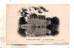 La Ferte Saint Aubin 1900 Carte Nuage Vue Du Chateau Cote Est Prise Depuis La Piece D'eau Edit Audinet - La Ferte Saint Aubin