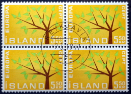 Island  1962 EUROPA   MiNr.364 (O) ( Lot L2088)    (O) - Oblitérés