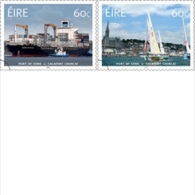 Ierland  2013  Haven Van Cork - Schip   Serie Van 3 Zegels   Postfris/mnh/neuf - Ungebraucht