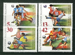 Bulgaria 1990, Sport - World Cup Championship Football - Soccer - FIFA **, MNH - 1990 – Italien