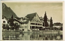 Suisse Nidwald  Beckenried  Gasthaus U  Pension RÖSSLI  BE - Beckenried