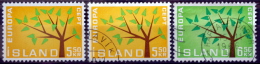 Island  1962  EUROPA  MiNr.364-65 (O) + 364 MNH (**) ( Lot L117    (O) - Gebruikt