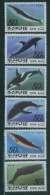 NORTH KOREA 1992 - WHALES STAMP SET - Ballenas