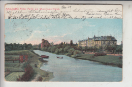 2000 HAMBURG - WINTERHUDE, Partie Am Winterhuder Kanal, 1903, Gelaufen Nach Brunsbüttelkoog - Winterhude