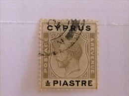 CHYPRE CYPRUS 1924 - 28 King George V Yvert & Tellier Nº 85 º  USADO - Cyprus (...-1960)