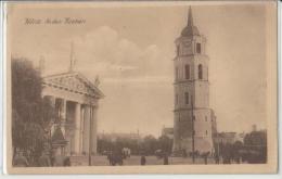 Lithuania - Vilnius - Wilna - An Den Kirchen - Litauen