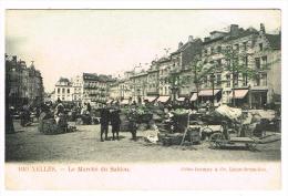 "Bruxelles - Le Marché Du Sablon" - Markten