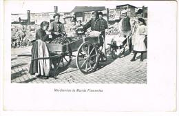 "Bruxelles - Marchandes De Moules Flamandes" - Marchés