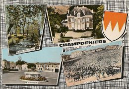 CPA-1960-79-CHAMPDENIERS-MULTIVUES-BE - Champdeniers Saint Denis