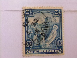 CHYPRE --CYPRUS --Yvert & Tellier Nº 109 º  USADO - Cyprus (...-1960)