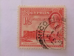 CHYPRE --CYPRUS --Yvert & Tellier Nº 120 º  USADO - Cyprus (...-1960)