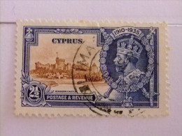 CHYPRE --CYPRUS --Yvert & Tellier Nº 129 º  USADO - Cyprus (...-1960)