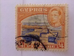 CHYPRE --CYPRUS --Yvert & Tellier Nº 134 º  USADO - Cyprus (...-1960)