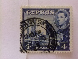 CHYPRE --CYPRUS --Yvert & Tellier Nº 139 B º USADO - Chipre (...-1960)