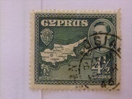 CHYPRE --CYPRUS --Yvert & Tellier Nº 140 º USADO - Cyprus (...-1960)