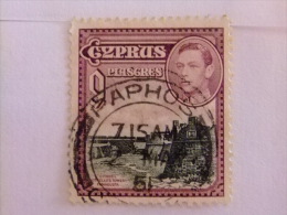 CHYPRE --CYPRUS --Yvert & Tellier Nº 142 º USADO - Cyprus (...-1960)