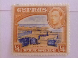 CHYPRE 1934 Ruines Du Palais De Vouni Yvert & Tellier Nº 134 * MH - Zypern (...-1960)