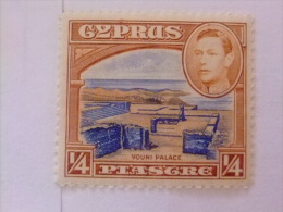 CHYPRE 1935 Ruines Du Palais De Vouni Yvert & Tellier Nº 134 * MH - Zypern (...-1960)