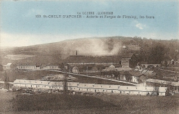 Lozère- Saint Chely D'Apcher -Acierie Et Forges De Firminy, Les Fours. - Saint Chely D'Apcher