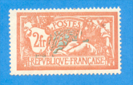 France 1907  : Type Merson N° 145 Neuf Sans Charnière (2 Scans) - Ungebraucht