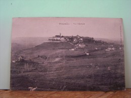 TOURNON (LOT ET GARONNE) VUE GENERALE. - Tournon D'Agenais