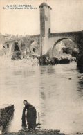 64. Orthez. Le Vieux Pont Et Le Gave - Orthez