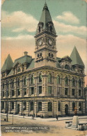 ( CPA CANADA )  HAMILTON  /  Post Office And Custom House  - - Hamilton