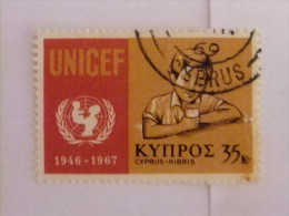 CHYPRE --CYPRUS --Yvert & Tellier Nº 302 º FU - UNICEF