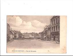 AUXI-LE-CHATEAU. - Place Des Maissonettes. - Auxi Le Chateau