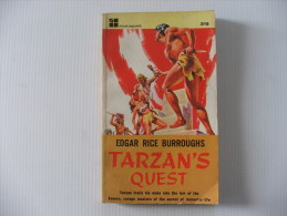 E.R. BURROUGHS TARZAN ´quest - Science Fiction
