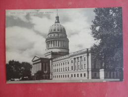 Charleston,WV--State Capitol--not Mailed--PJ 202 - Autres & Non Classés