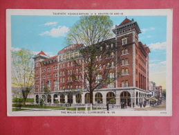 Clarksburg,WV--The Waldo Hotel--not Mailed--PJ 202 - Other & Unclassified