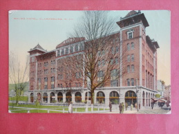 Clarksburg,WV--The Waldo Hotel--not Mailed--PJ 202 - Other & Unclassified