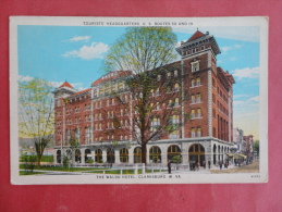 Clarksburg,WV--The Waldo Hotel--not Mailed--PJ 202 - Other & Unclassified