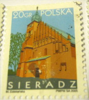 Poland 2005 Sieradz 20gr - Used - Used Stamps