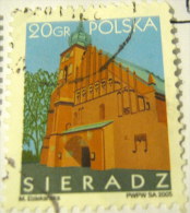 Poland 2005 Sieradz 20gr - Used - Used Stamps