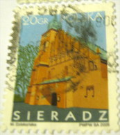 Poland 2005 Sieradz 20gr - Used - Used Stamps