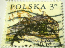 Poland 2001 Farms 3zl - Used - Used Stamps