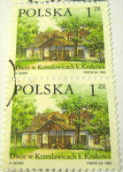 Poland 1999 Farm Estates Krakow 1zl X2 - Used - Oblitérés