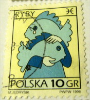 Poland 1996 Ryby 10gr - Used - Oblitérés