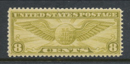 USA 1932 Air Mail Scott # C 17. Winged Globe. MH (*) - 1b. 1918-1940 Neufs