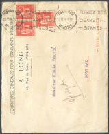 FRANCE - CIGARETTE  GITANES  - FLAM - 1934. - RHONE - Tobacco