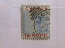 CHYPRE --CYPRUS --Yvert & Tellier Nº 27 º FU - Cyprus (...-1960)