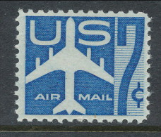 USA 1958 Air Mail Scott # C51. Silhouette Of Jet Airliner. MNH (**) - 2b. 1941-1960 Ungebraucht