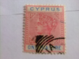 CHYPRE --CYPRUS --Yvert & Tellier Nº 25 º FU - Zypern (...-1960)