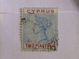 CHYPRE --CYPRUS --Yvert & Tellier Nº 27 º FU - Zypern (...-1960)