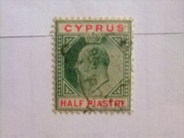CHYPRE --CYPRUS --Yvert & Tellier Nº 34 º FU - Cyprus (...-1960)