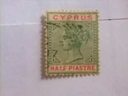 CHYPRE --CYPRUS --Yvert & Tellier Nº 34 º FU - Zypern (...-1960)