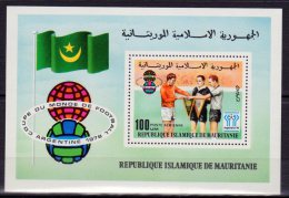 MAURITANIE - BLOC N° 19  **  (1977) - Mauritania (1960-...)