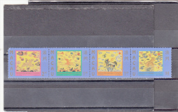 Macau Nº 916 Al 919 Primer Sello Esquina Rota - Unused Stamps